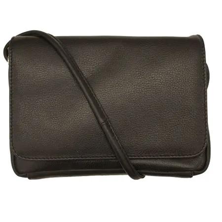 ILI RFID SMALL LEATHER SHOULDER BAG 6951