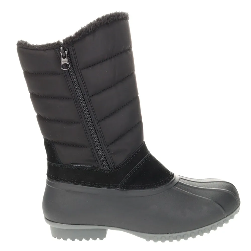 Illia Zippered Snow Boots