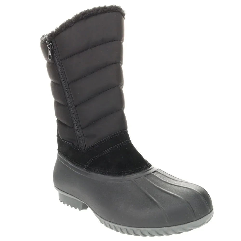 Illia Zippered Snow Boots