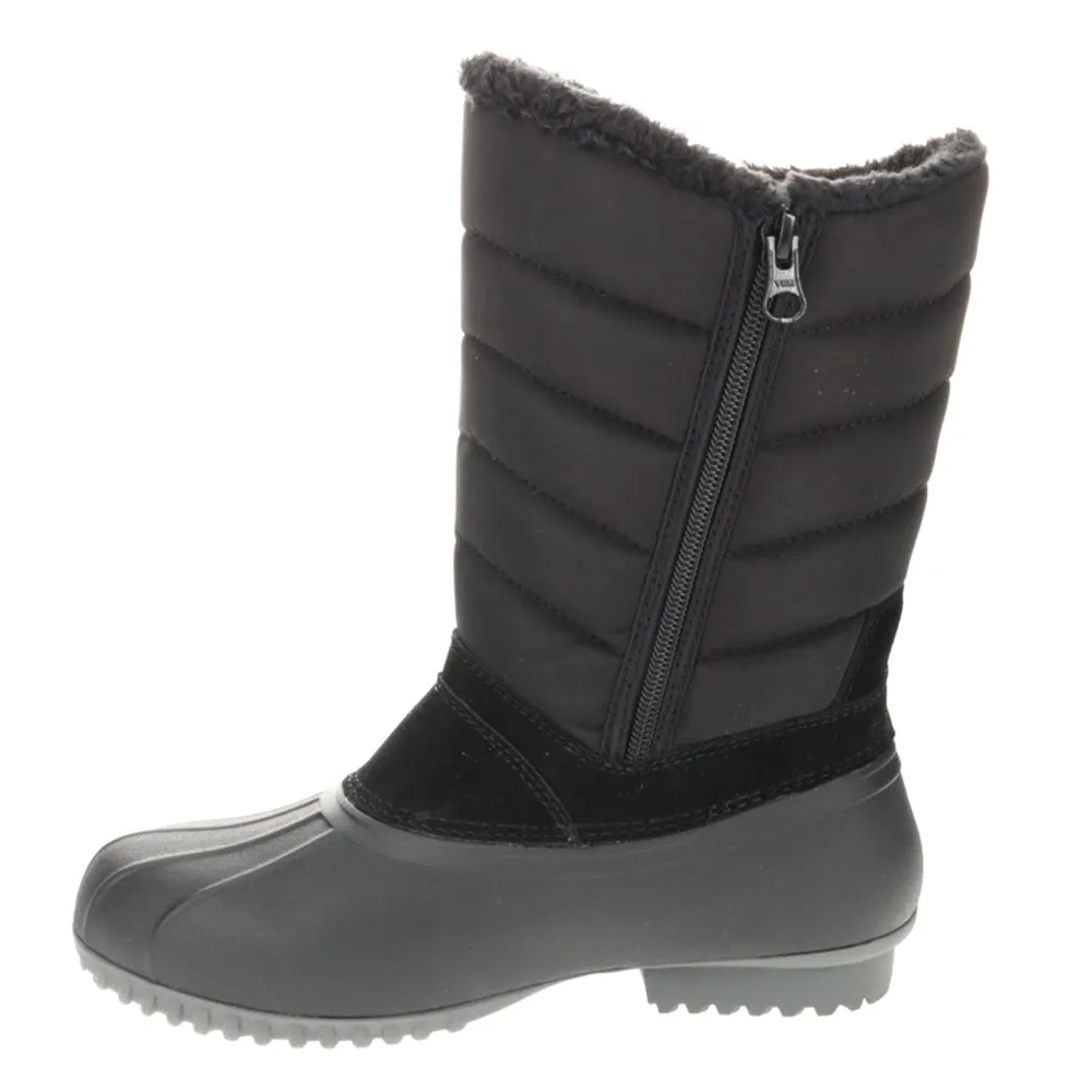 Illia Zippered Snow Boots