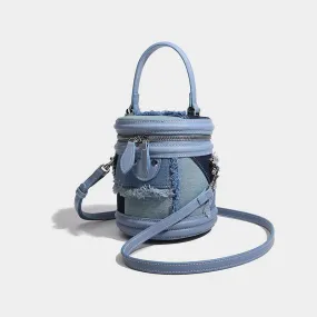 Indiana Denim Crossbody Bag