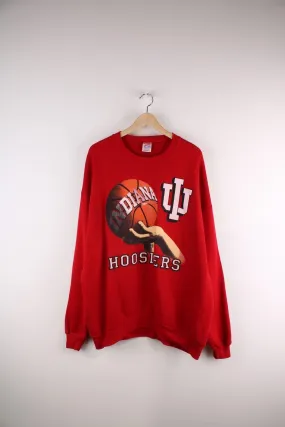 Indiana Hoosiers Basketball Sweatshirt