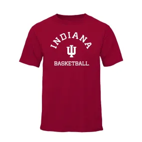 Indiana University University Basketball T-Shirt (Cardinal)