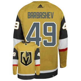 Ivan Barbashev Vegas Golden Knights Adidas Primegreen Authentic NHL Hockey Jersey     