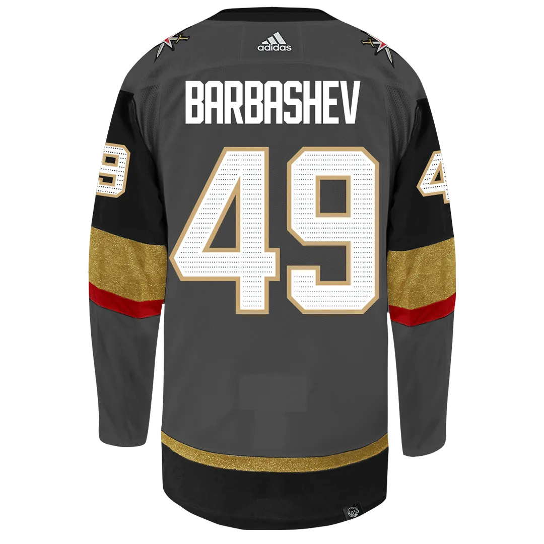 Ivan Barbashev Vegas Golden Knights Adidas Primegreen Authentic NHL Hockey Jersey     