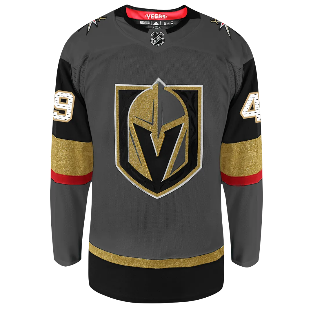 Ivan Barbashev Vegas Golden Knights Adidas Primegreen Authentic NHL Hockey Jersey     