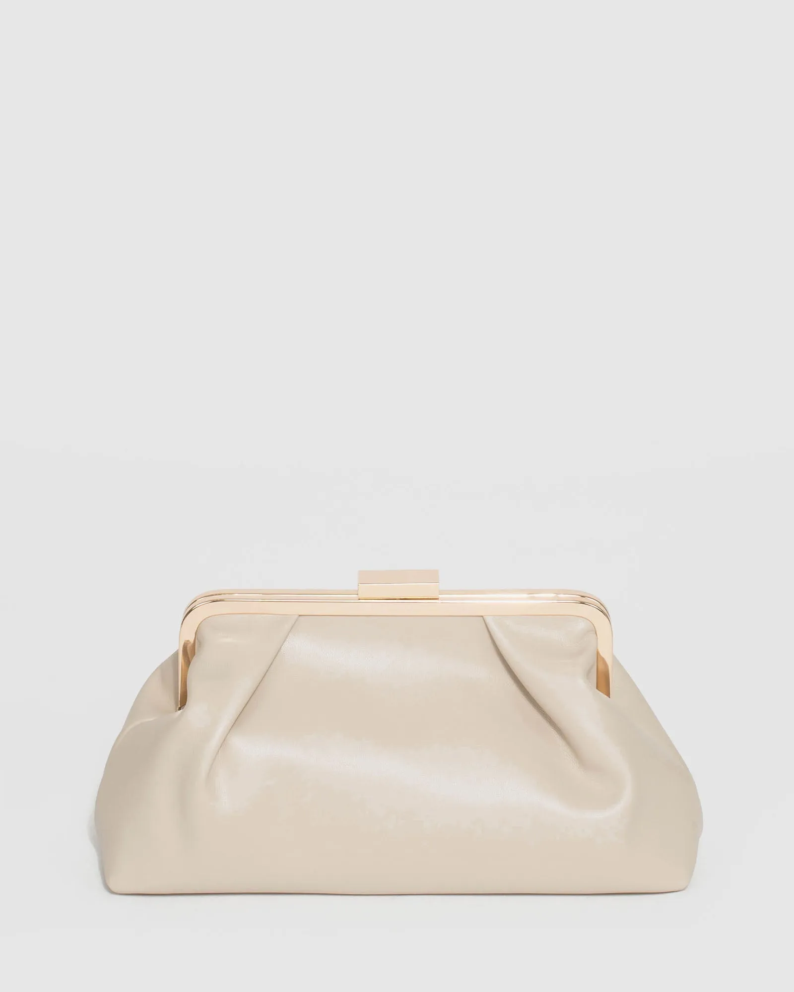 Ivory Noa Clutch Bag