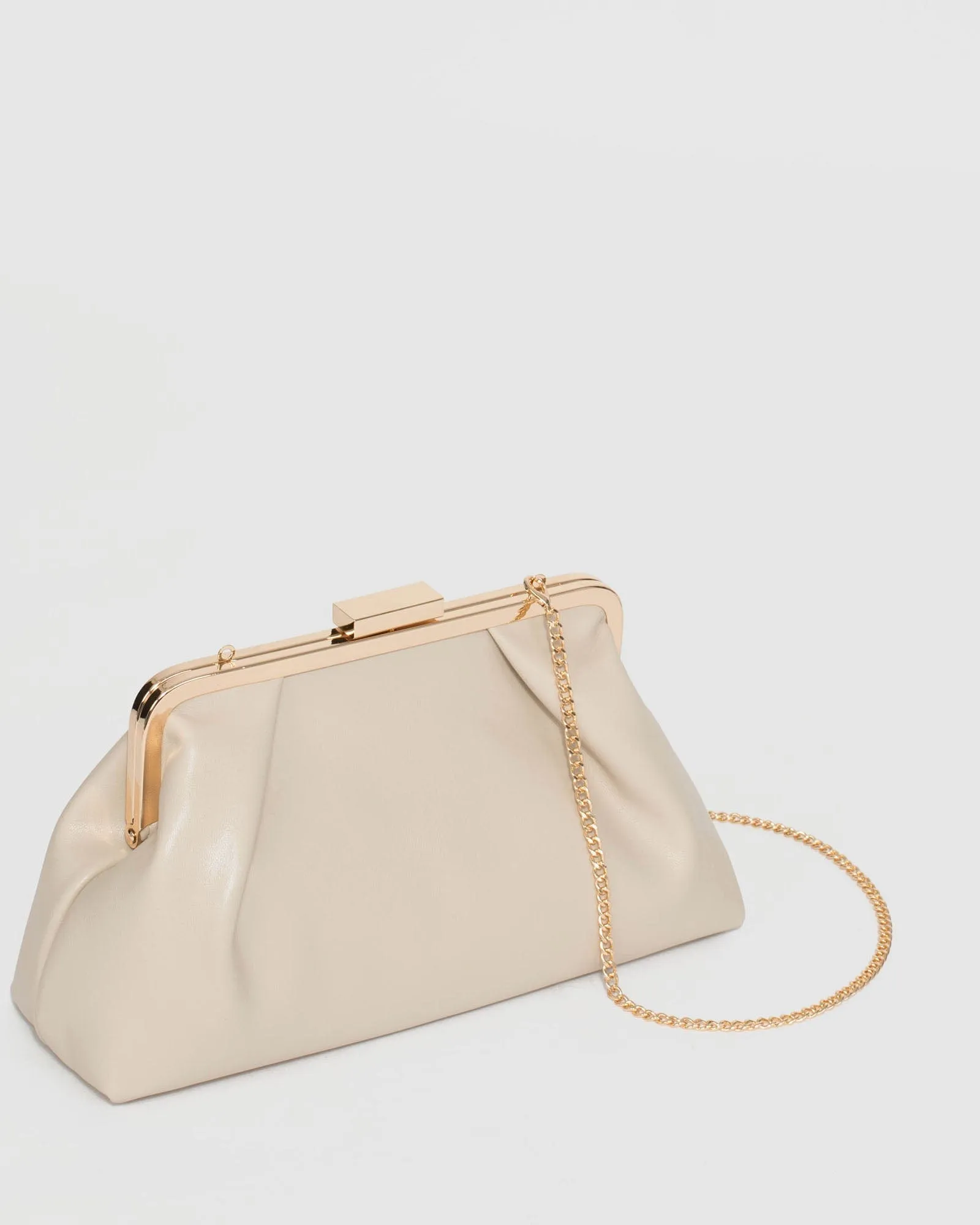 Ivory Noa Clutch Bag