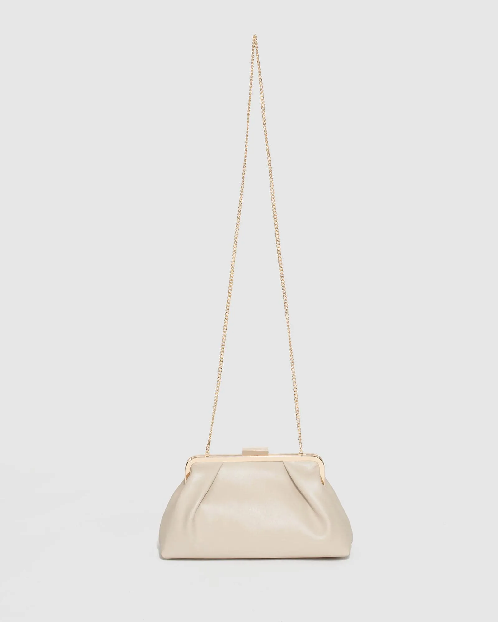 Ivory Noa Clutch Bag