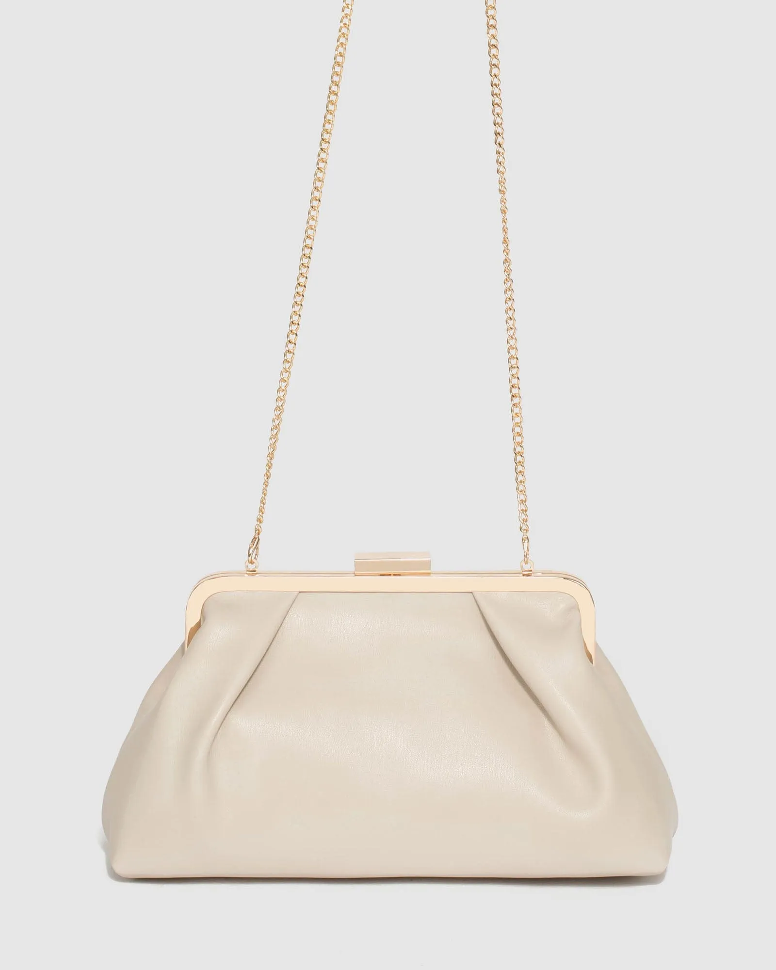 Ivory Noa Clutch Bag