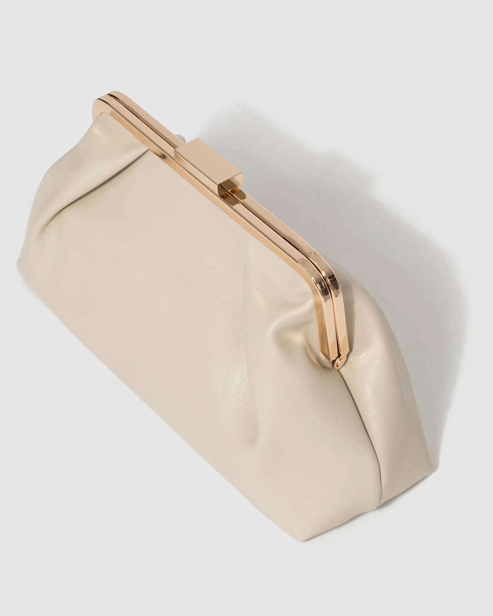 Ivory Noa Clutch Bag