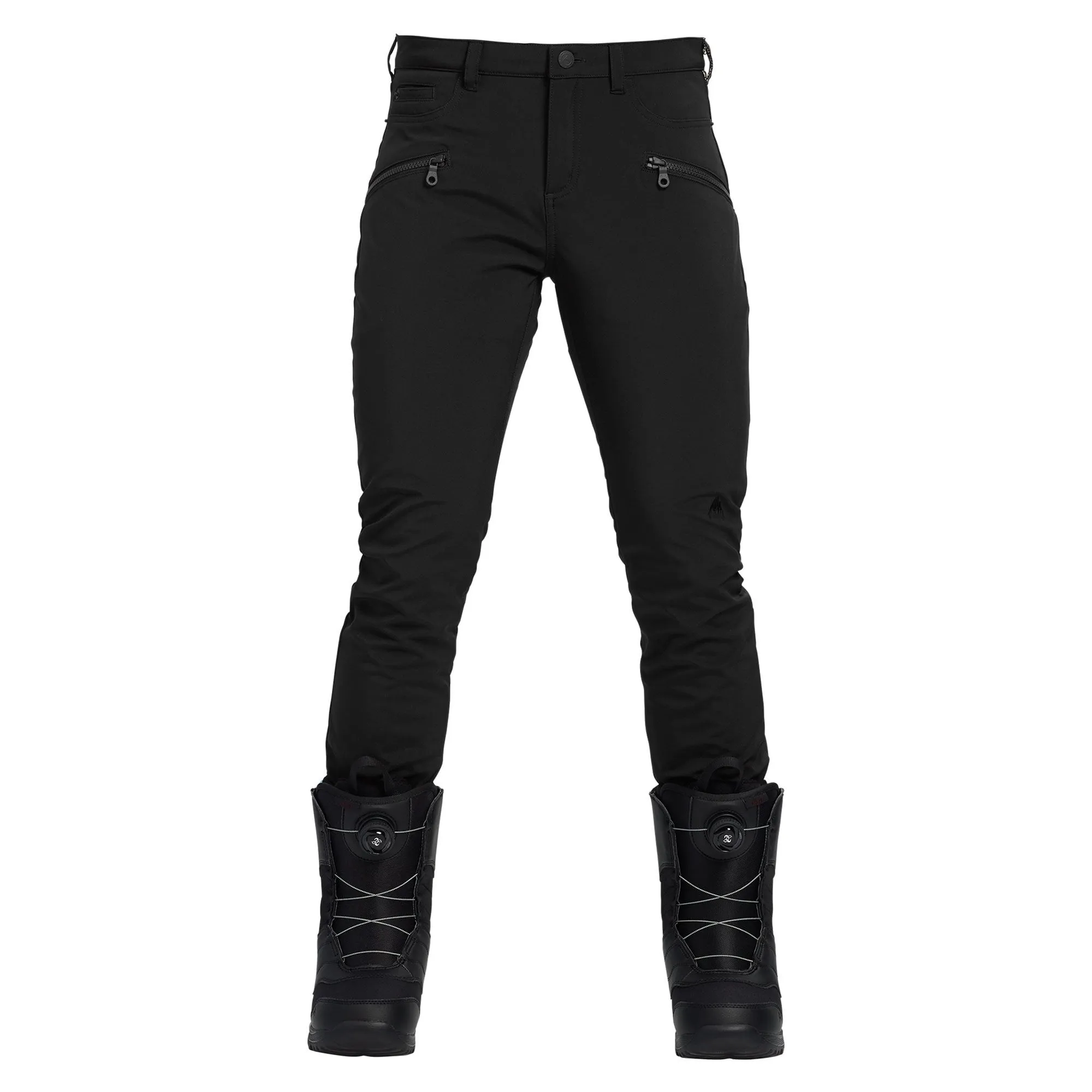 Ivy Women's Under Boot Snowboard Pant - True Black