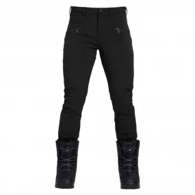 Ivy Women's Under Boot Snowboard Pant - True Black