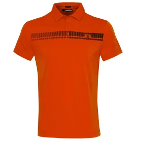 J. Lindeberg Klas Reg Fit Golf Polo