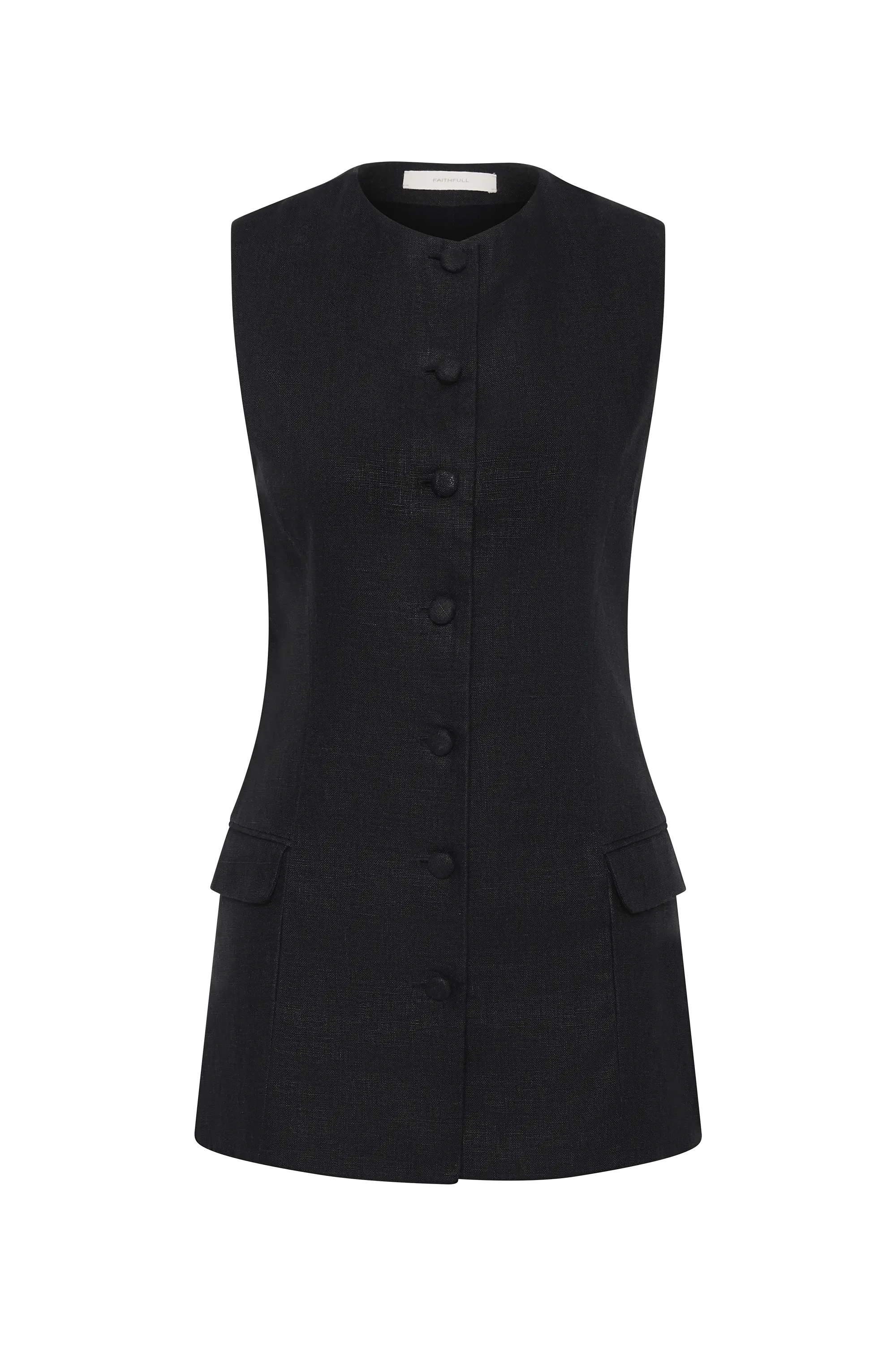 Jane Vest Black