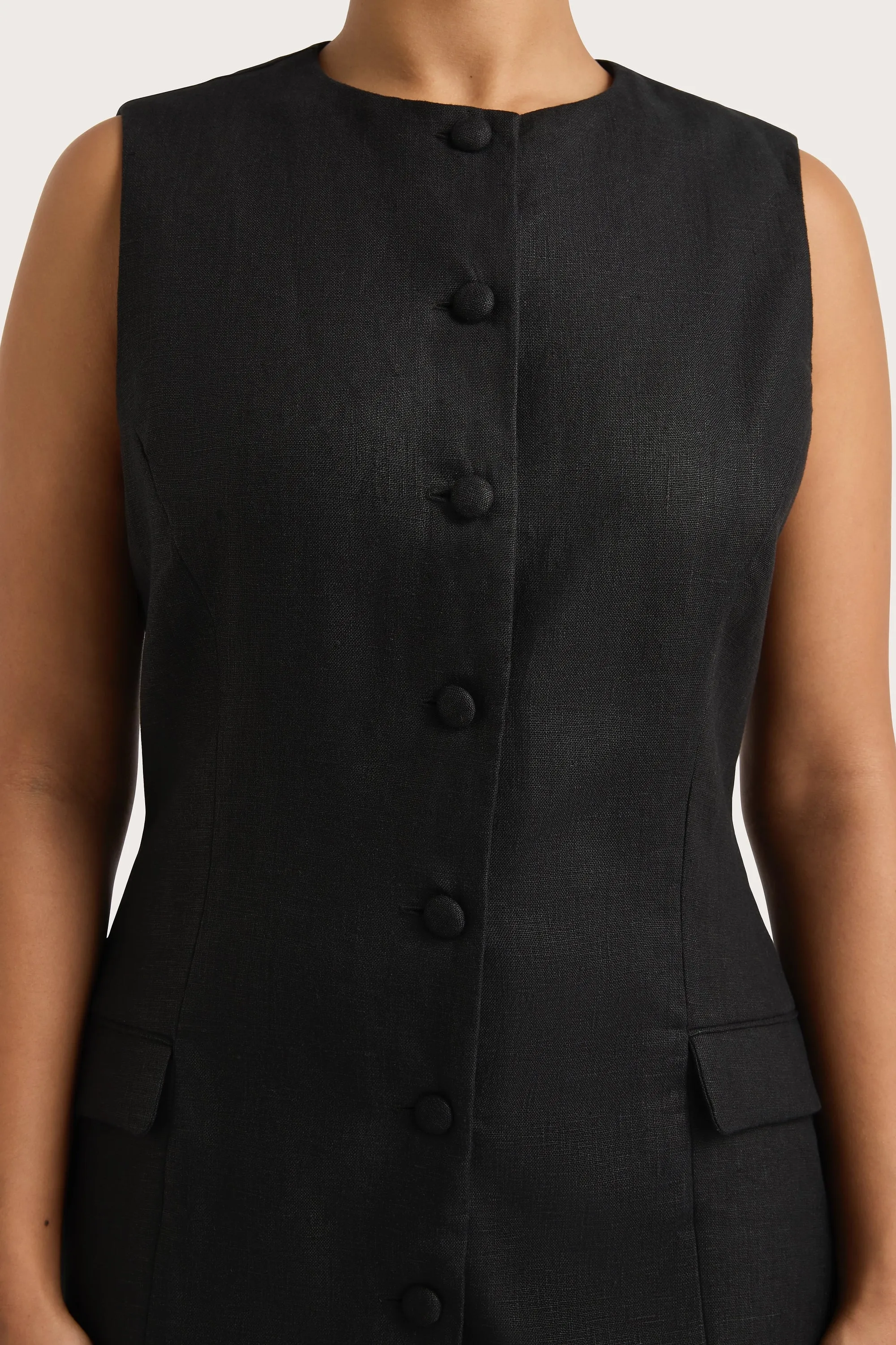 Jane Vest Black