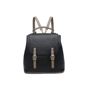 JEN & CO BROOKS BACKPACK BLACK