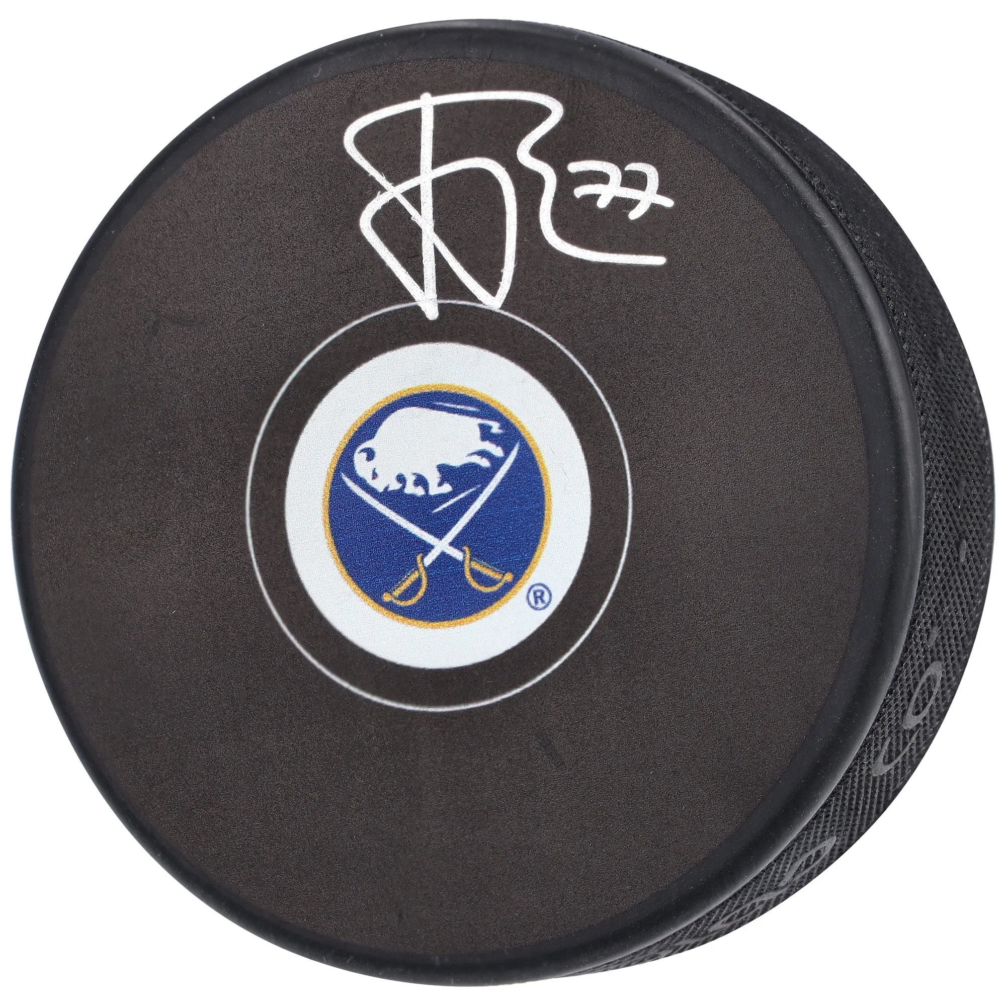 JJ Peterka Buffalo Sabres Autographed Fanatics Authentic Hockey Puck