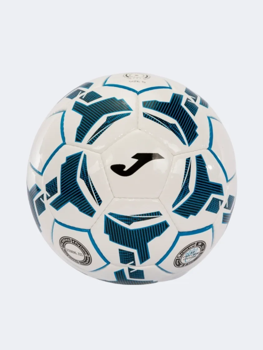 Joma Iceberg Iii Unisex Football Ball White/Turquoise