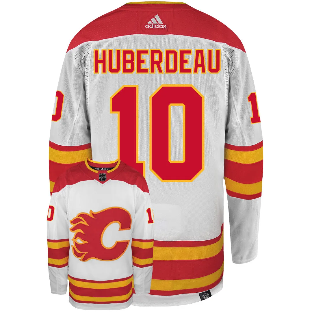 Jonathan Huberdeau Calgary Flames Adidas Primegreen Authentic NHL Hockey Jersey     