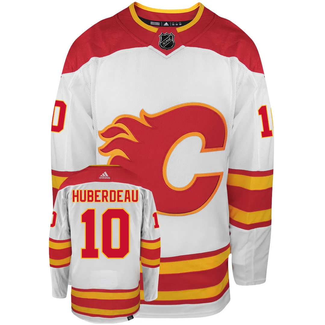 Jonathan Huberdeau Calgary Flames Adidas Primegreen Authentic NHL Hockey Jersey     