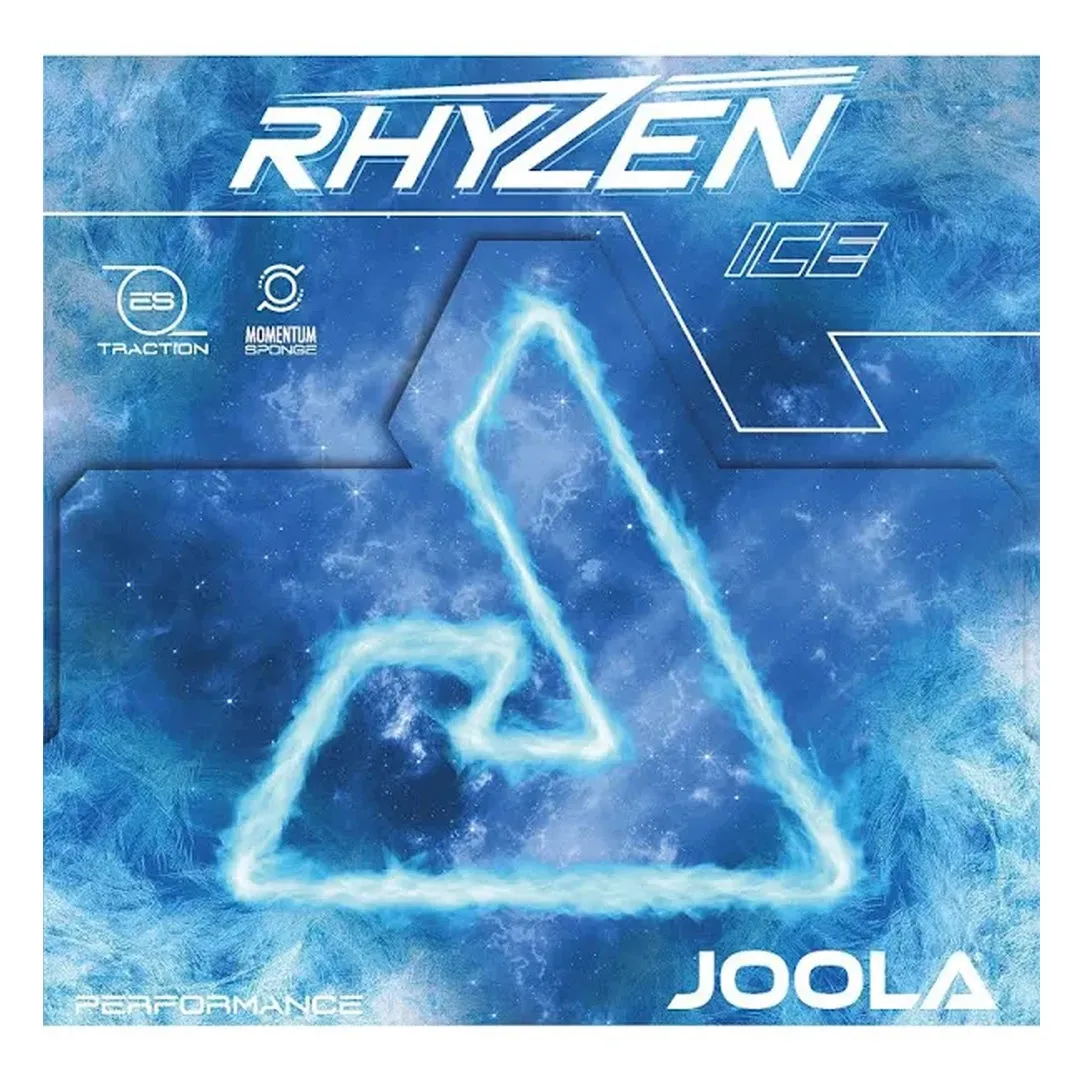 Joola Rhyzen Ice Table Tennis Racquet Rubber - Black