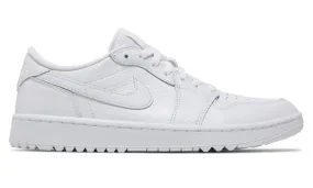 JORDAN 1 RETRO LOW GOLF TRIPLE WHITE