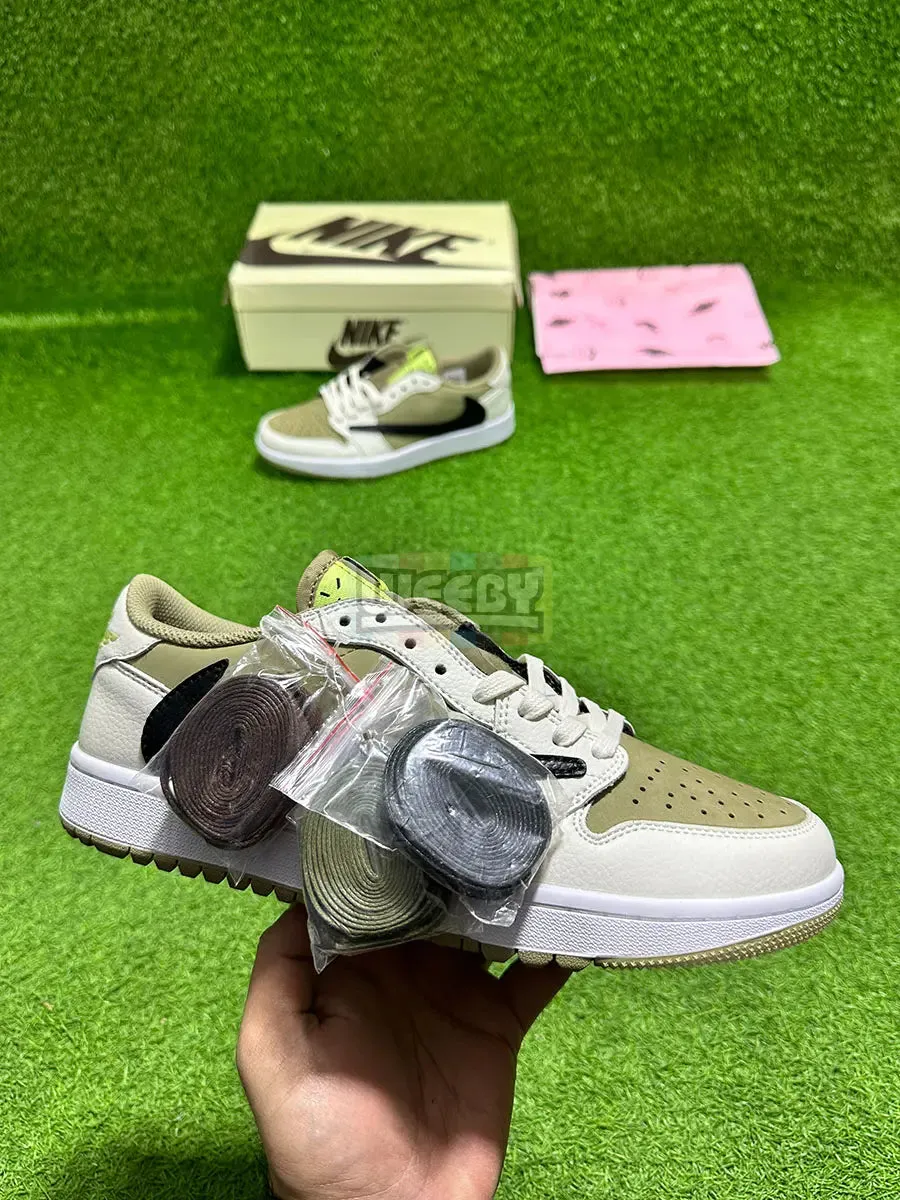 Jordan 1 x Travis Scott (Golf) (Suede Edition) (Original Quality 1:1)