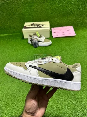 Jordan 1 x Travis Scott (Golf) (Suede Edition) (Original Quality 1:1)