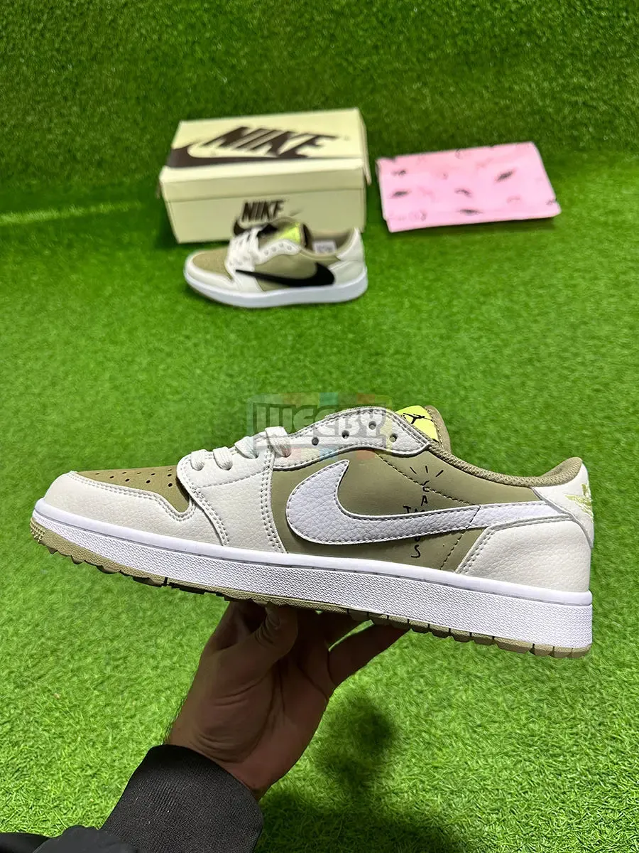 Jordan 1 x Travis Scott (Golf) (Suede Edition) (Original Quality 1:1)