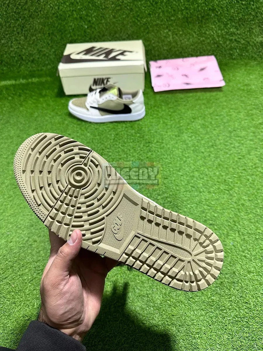 Jordan 1 x Travis Scott (Golf) (Suede Edition) (Original Quality 1:1)