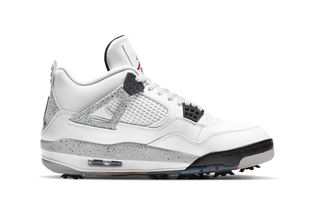 JORDAN 4 GOLF WHITE CEMENT