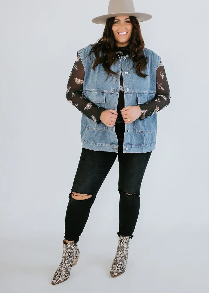 Josie Denim Vest