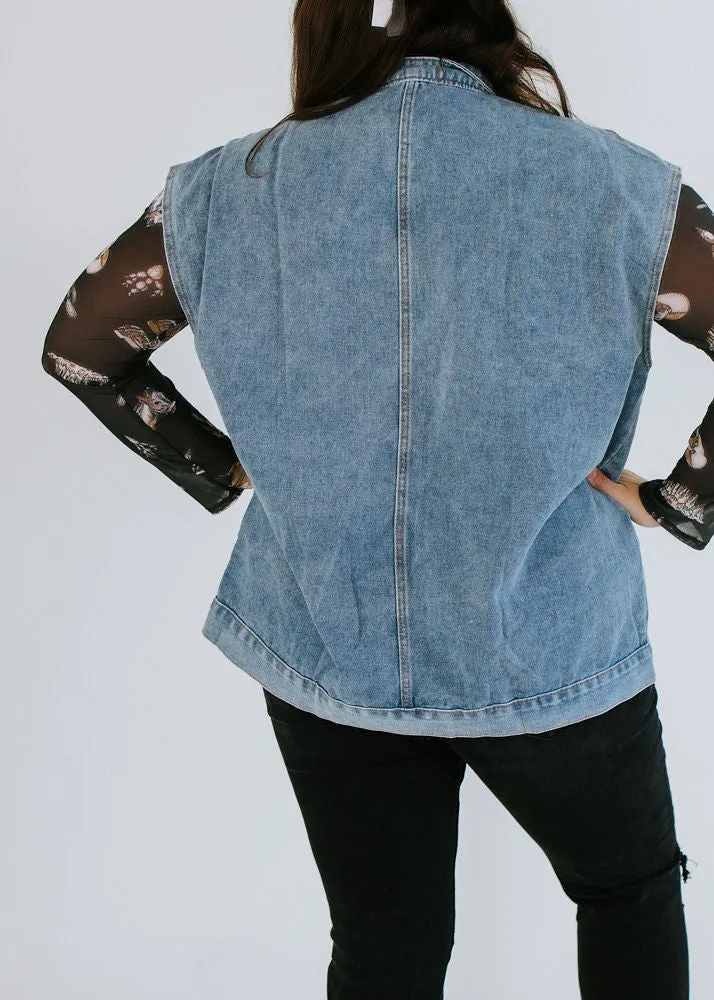 Josie Denim Vest