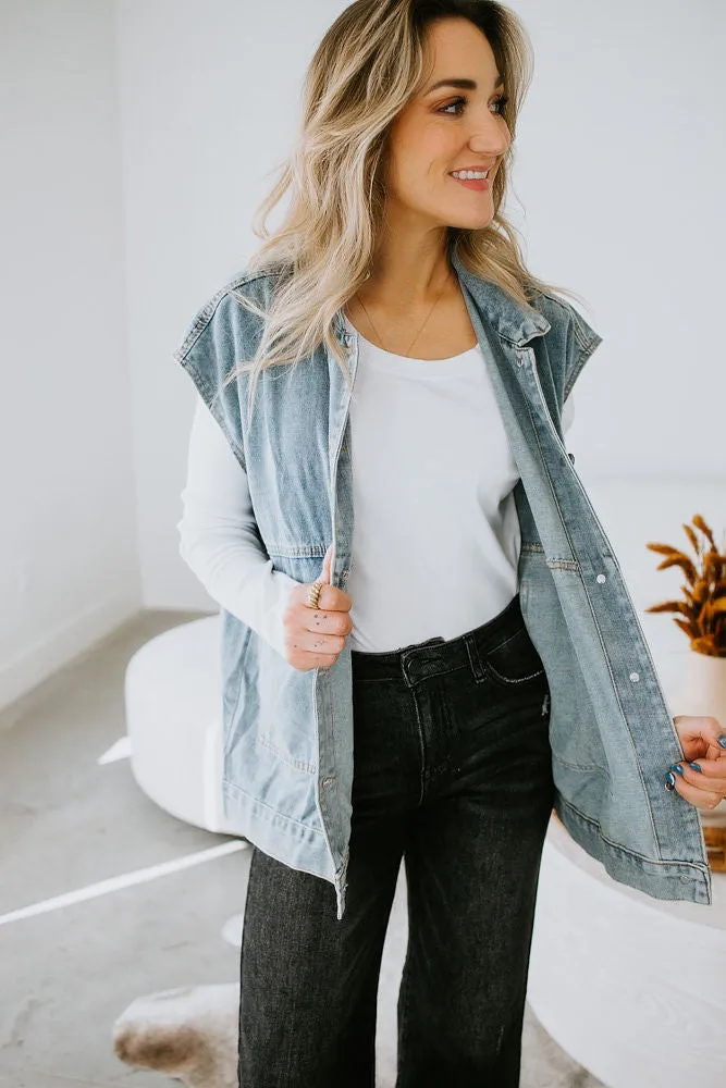 Josie Denim Vest