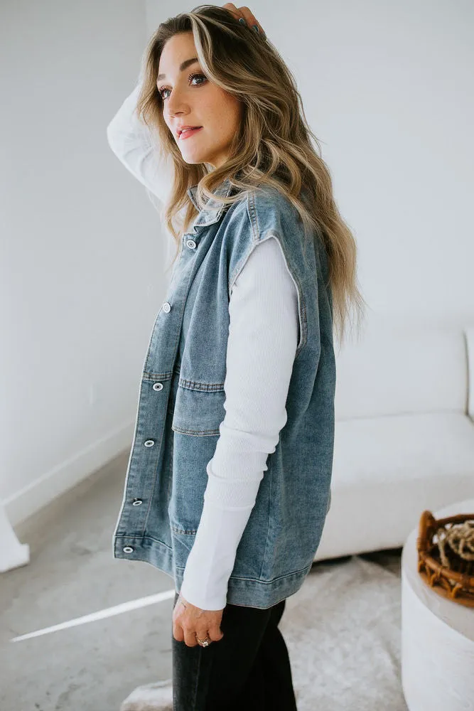 Josie Denim Vest