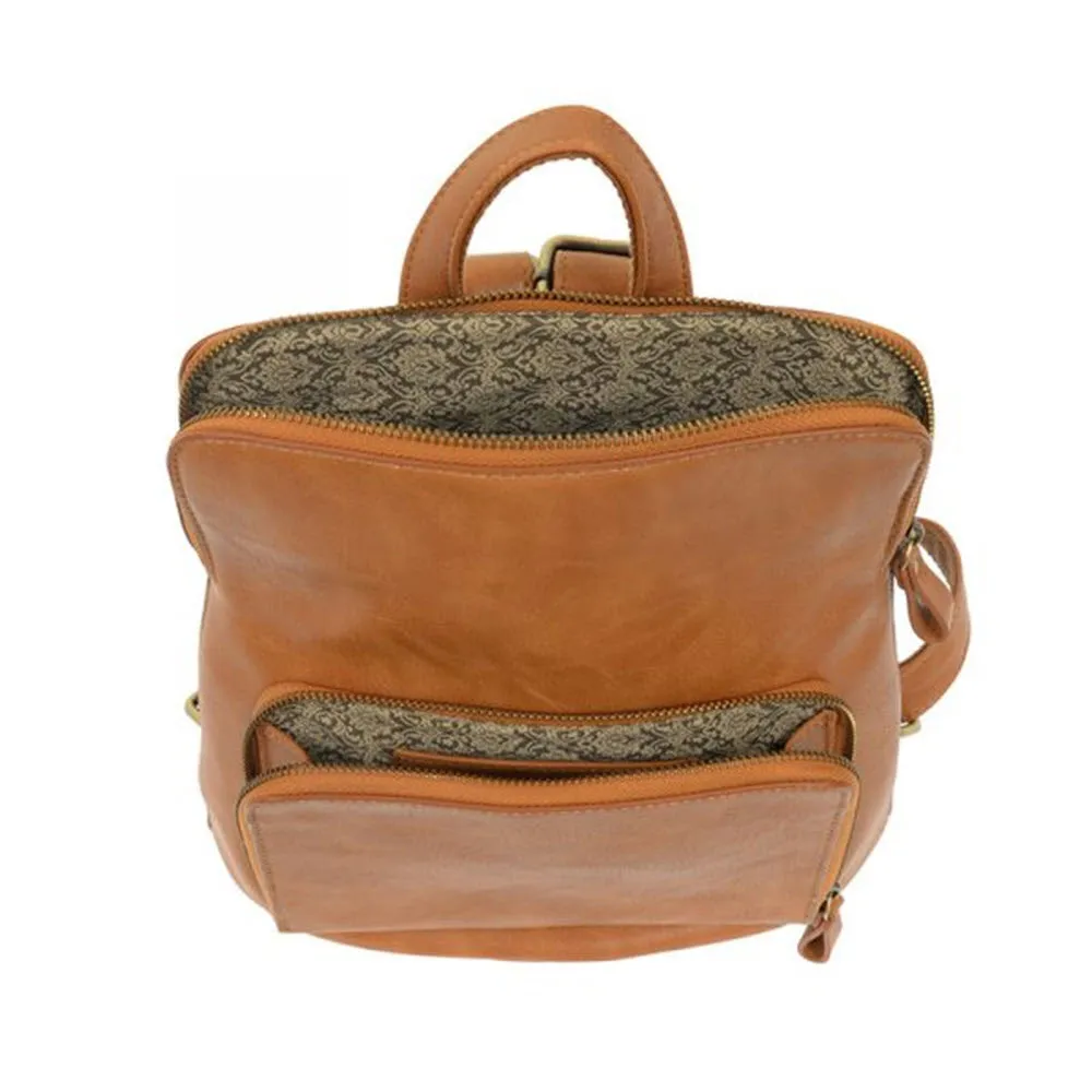 JOY JULIA SMALL BACKPACK HAZELNUT