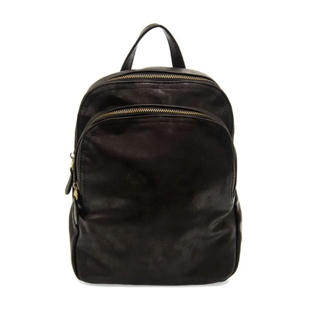 JOY SUSAN FRANKIE SOFT BACKPACK BLACK