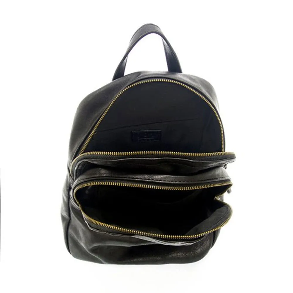 JOY SUSAN FRANKIE SOFT BACKPACK BLACK