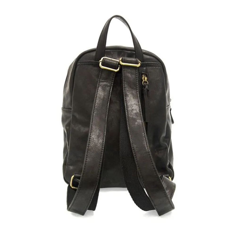 JOY SUSAN FRANKIE SOFT BACKPACK BLACK