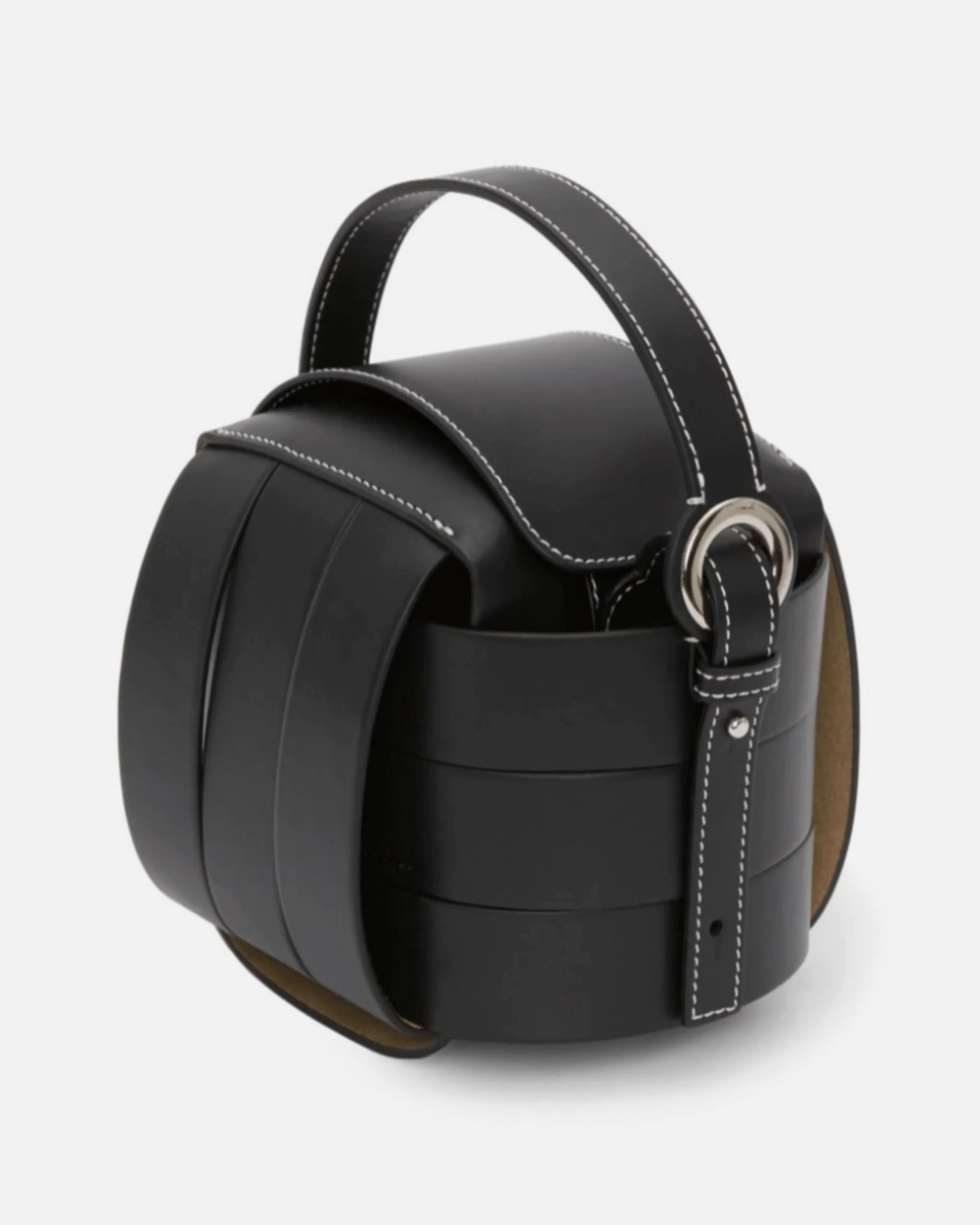 JW Anderson Knot Bag in Black