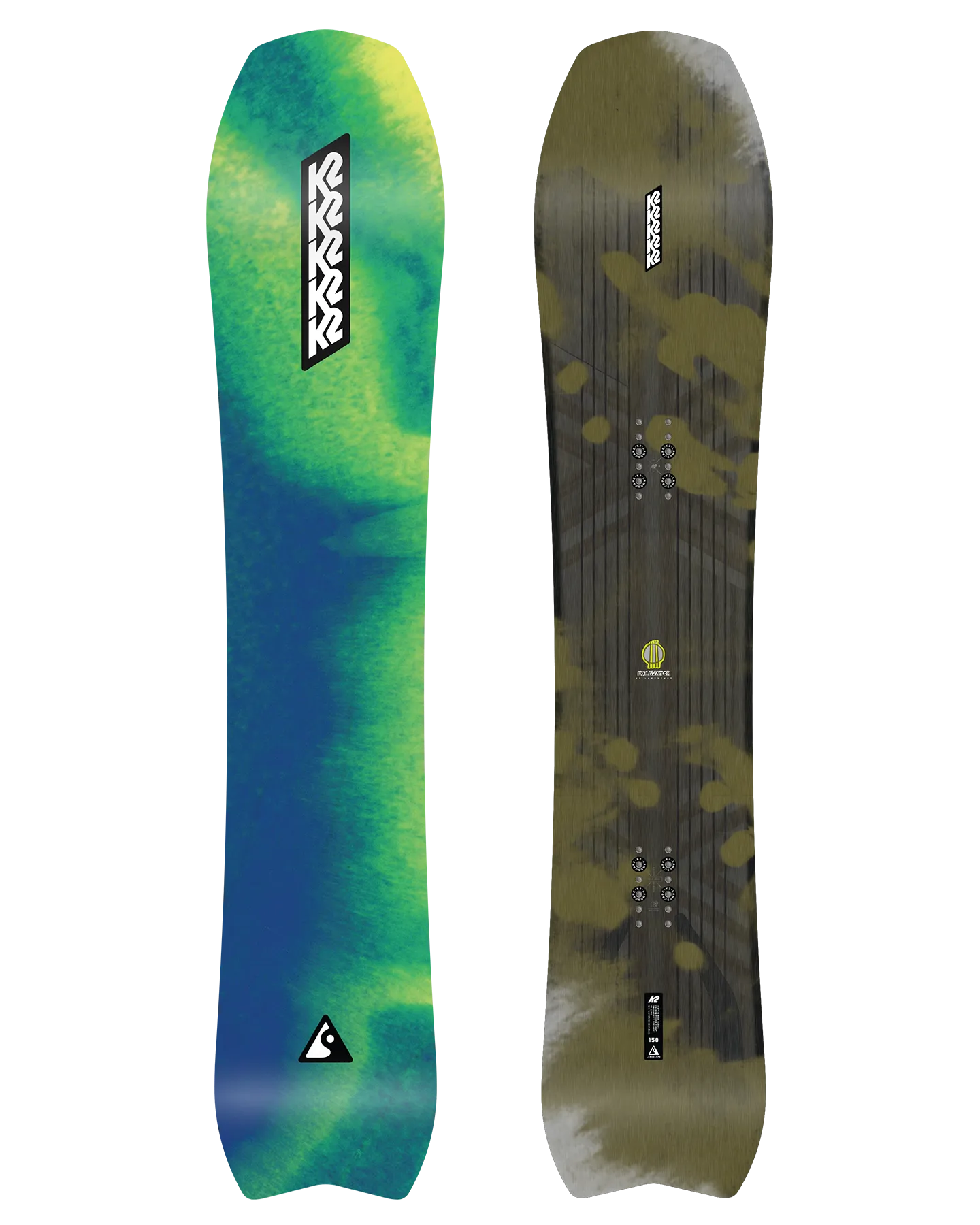 K2 Excavator Snowboard - 2025