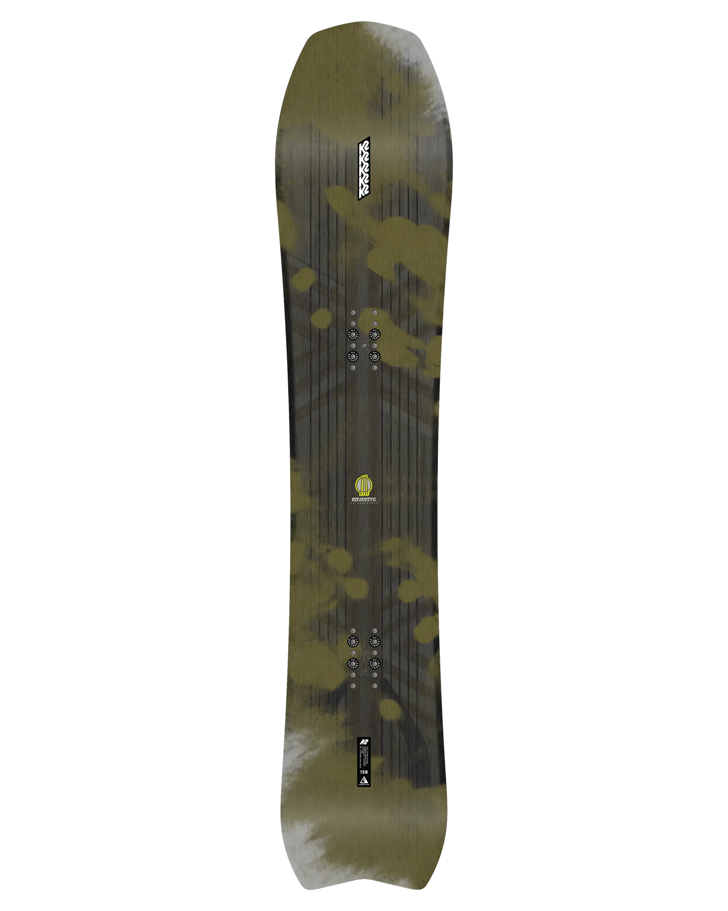 K2 Excavator Snowboard - 2025