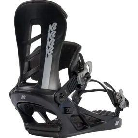 K2-SONIC BLACK  - Snowboard bindings