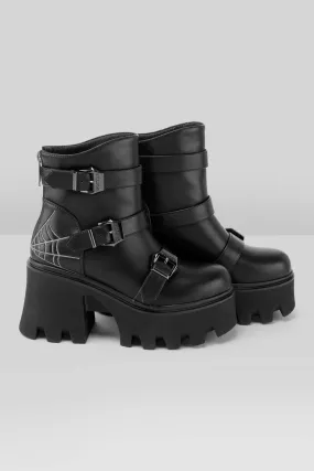 Killstar - Crypt Creeps Platform Boot | Dark Ages