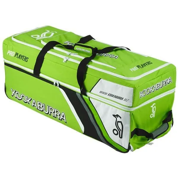 Kookaburra Pro Players Wheelie Cricket Kit Bag