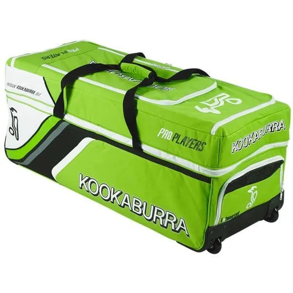 Kookaburra Pro Players Wheelie Cricket Kit Bag