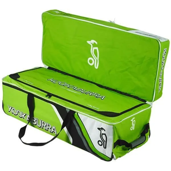 Kookaburra Pro Players Wheelie Cricket Kit Bag