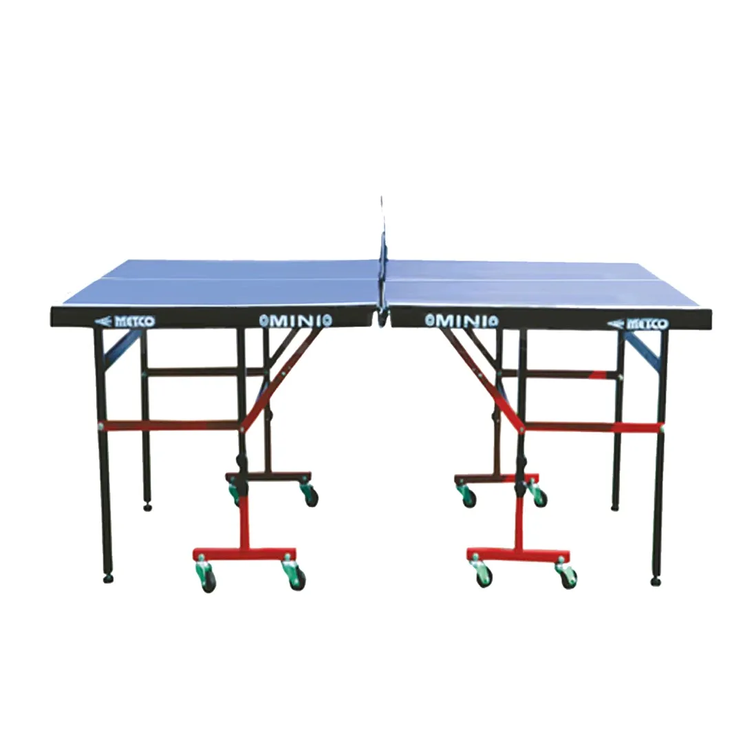 KTR Metco Mini (6'X3') Table Tennis Table