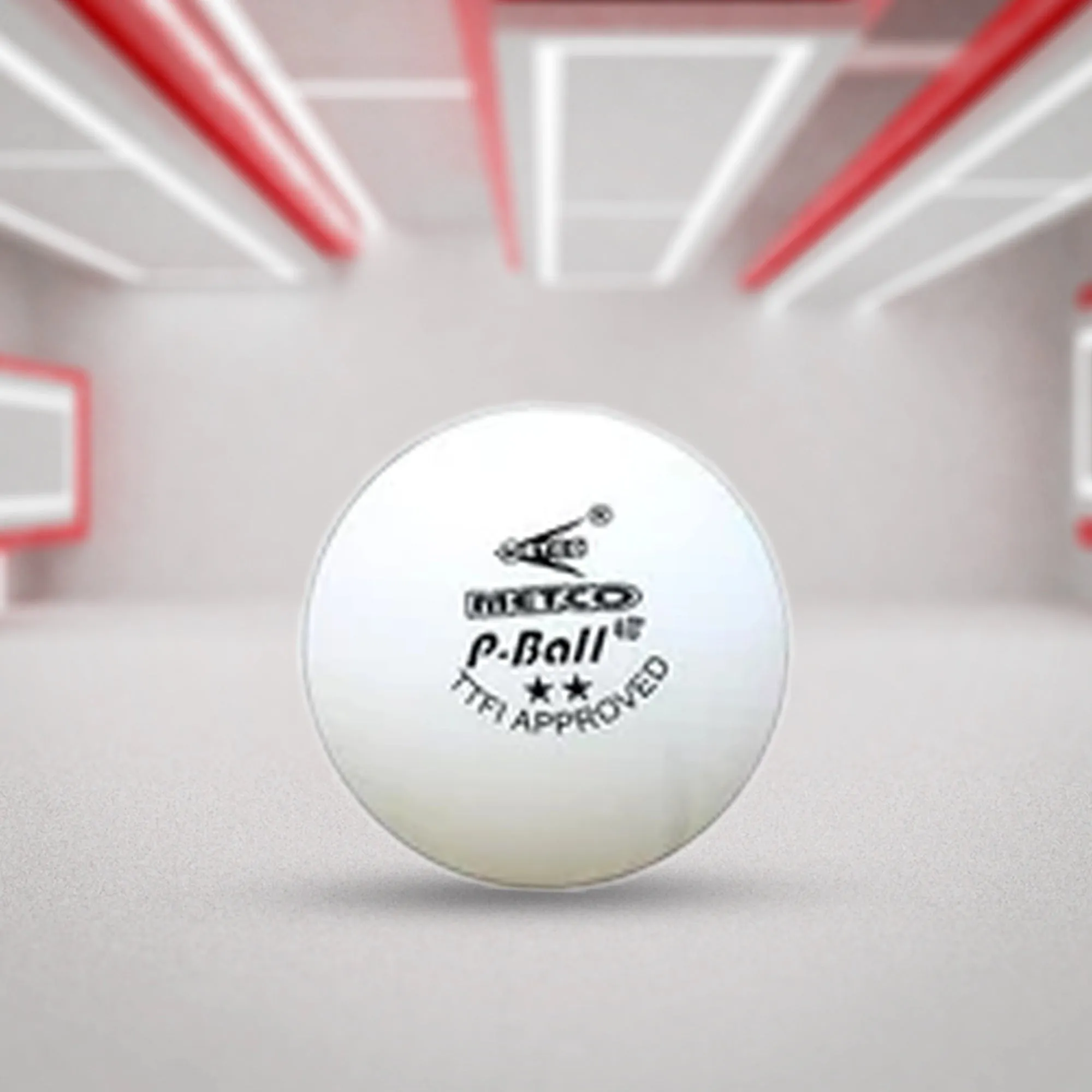 KTR Metco P Ball 40+ Table Tennis Ball